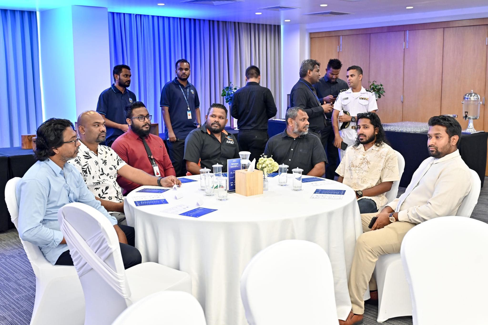 Quick Ezy Directors Attend Marine Industry Forum 2024